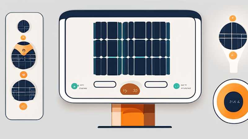 What is the efficiency of solar panel components?