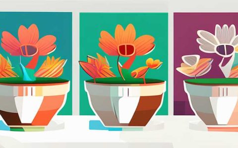 How to make a solar flower pot