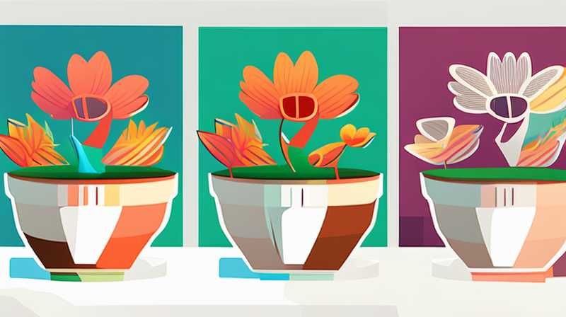 How to make a solar flower pot