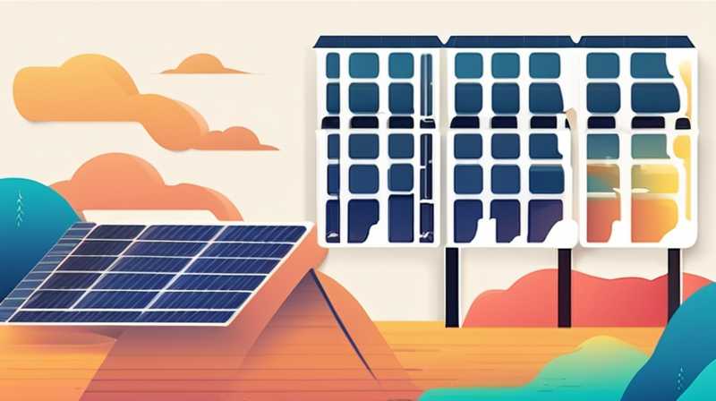 What can solar panels be used for?