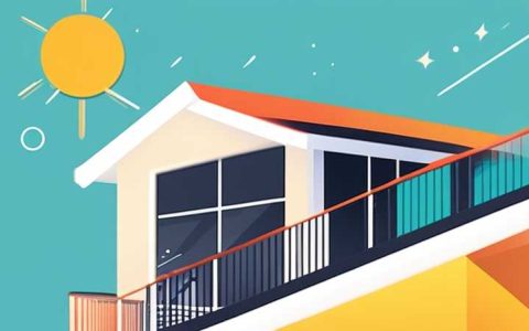 How to convert solar energy on the balcony into electricity