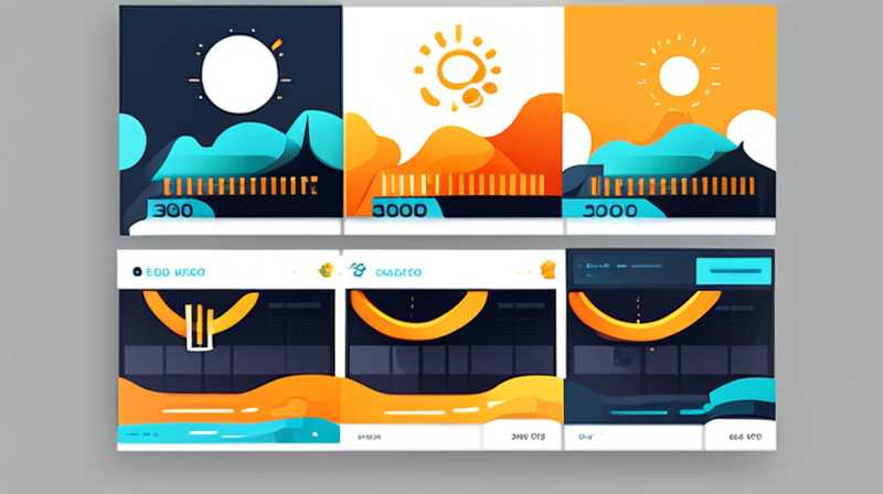 What does solar energy 5000m mean?