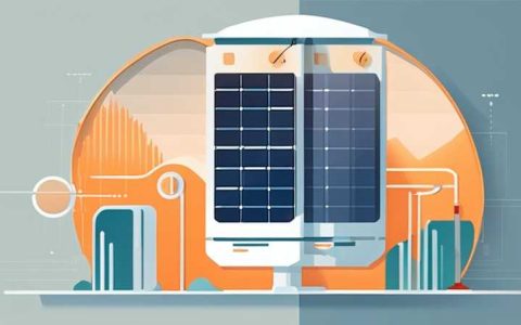 How to repair solar monitor