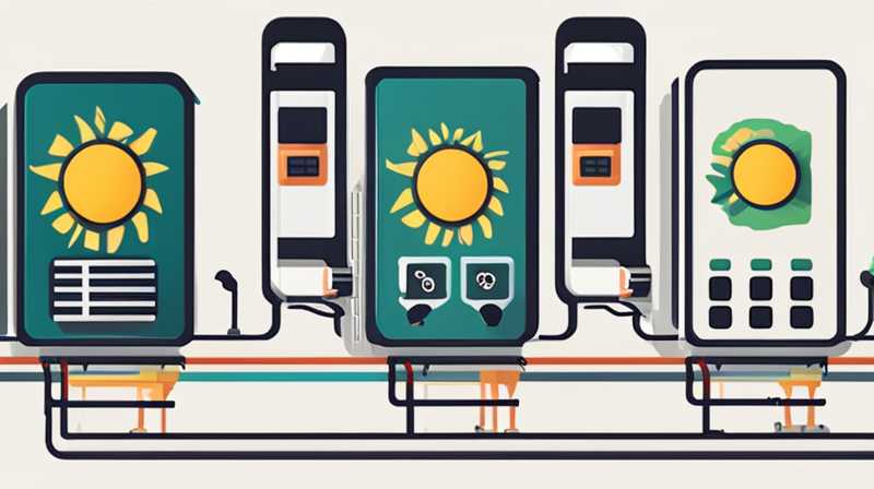 How to compose a solar power supply platform