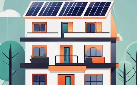 Why do new houses have solar panels?