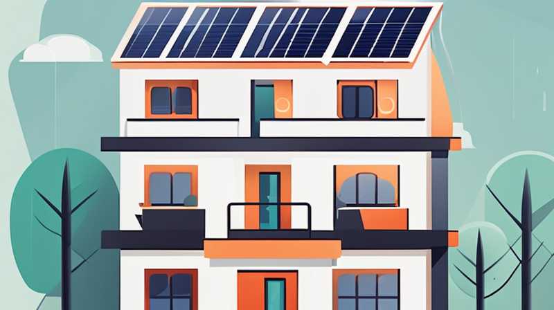 Why do new houses have solar panels?