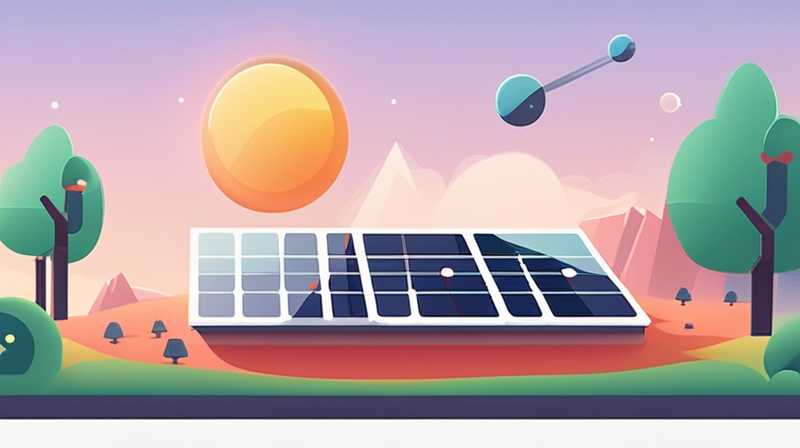 What is the conversion efficiency of solar cells?