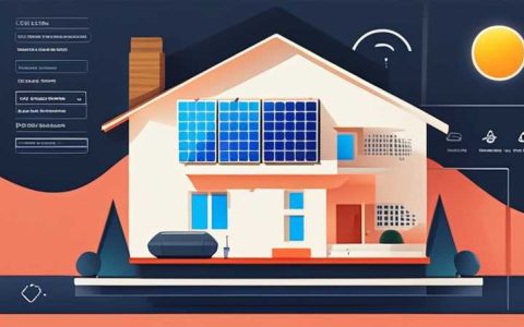 How much solar energy does a household need for electricity?