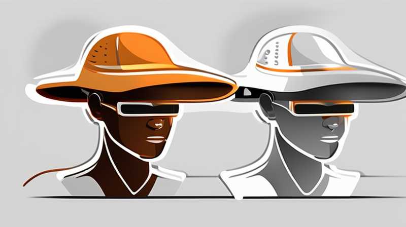 How about solar powered sun hats