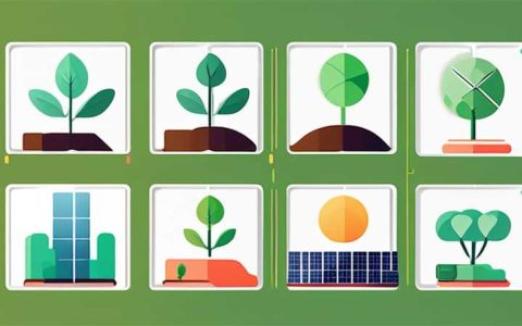 What are the plants that use solar power to generate electricity?