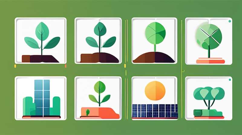 What are the plants that use solar power to generate electricity?