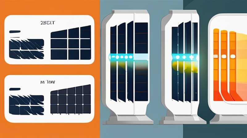 How many volts is photovoltaic solar energy