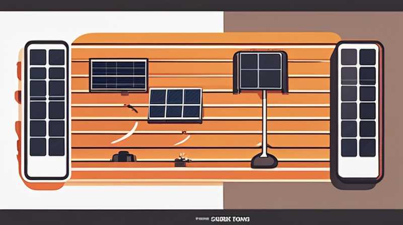 How many watts does a 5v solar light bare light have