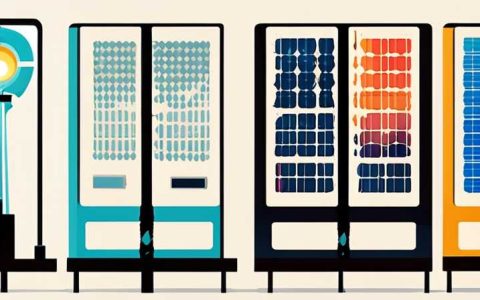 How many volts can street light solar panels generate?