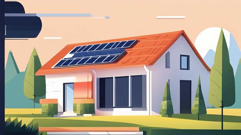 Can solar energy be installed outside? How to install it?