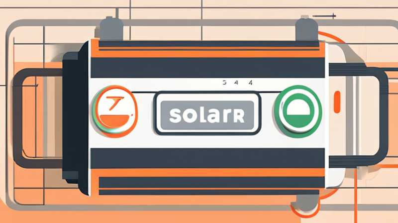 How to connect the wires of solar smart meter