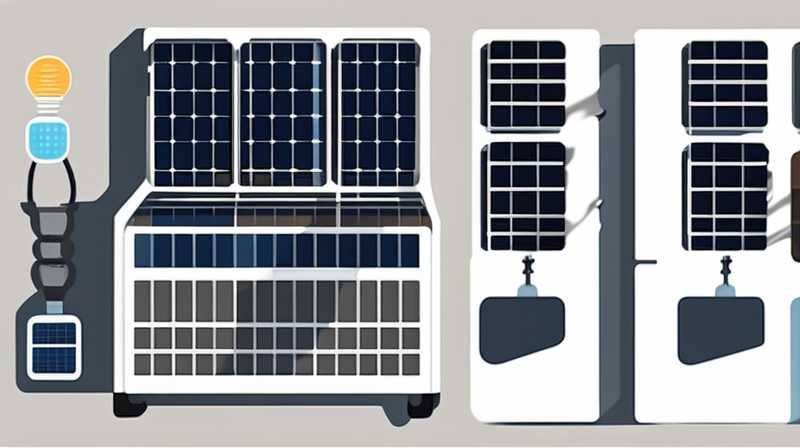 How to use solar photovoltaic generator