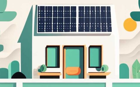 How do solar panels power a home?