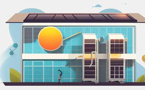How to clean the old solar panels in the south
