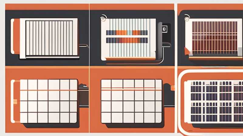 How to adjust solar floor heating