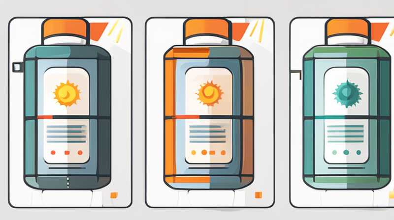 How to install solar energy charging barrel