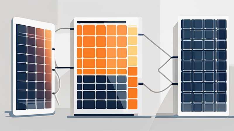 How to add lights to solar panels