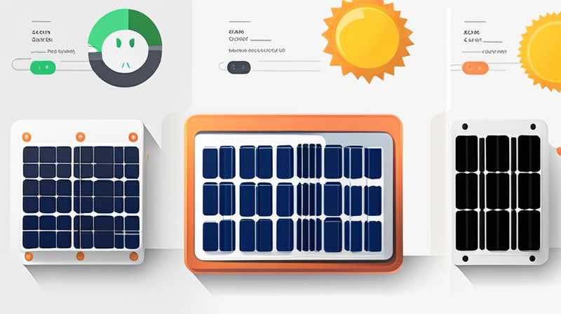 How much does 2 strings of 3 solar panels cost?