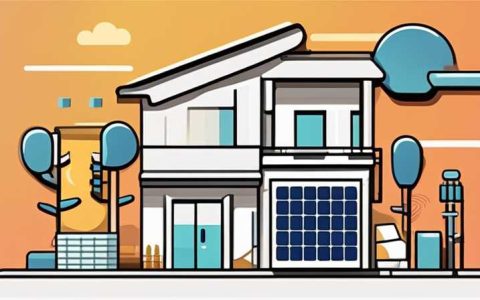 How to install solar power generation upstairs