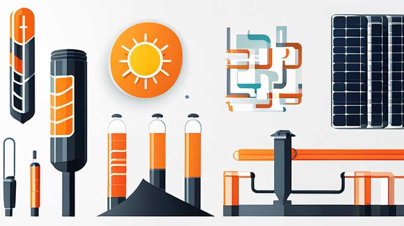 What kind of tubes are generally used for solar energy