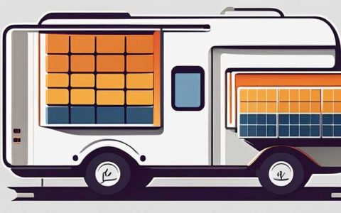 How many watts of solar energy is suitable for RV