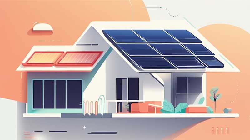 What is the use of solar roof electricity