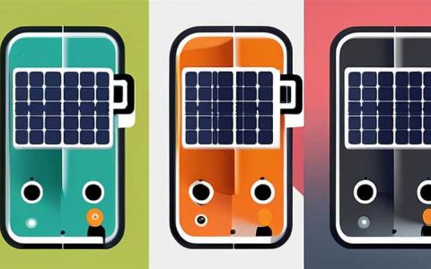 How to connect the solar car to the power supply