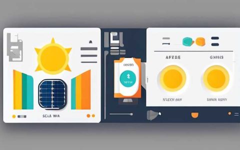 How to connect the solar four-way if it is broken