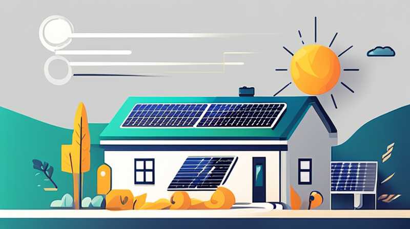 How to deal with solar energy waste