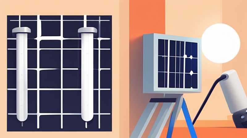 How to disassemble the solar light?