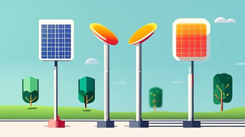 What are the special price solar street lights