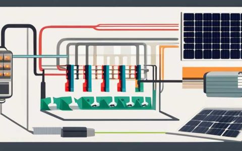 What does the PV wiring of the solar controller mean?
