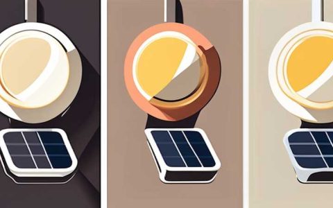 How many volts does a solar ceiling light