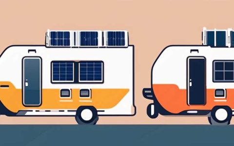 How to configure solar energy for RV