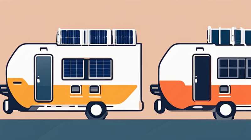 How to configure solar energy for RV