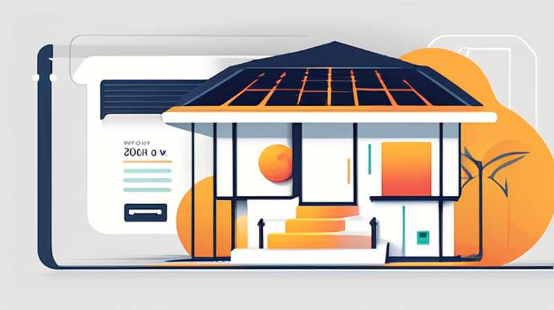 How to read the solar current value