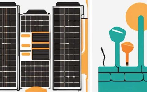 How to connect the solar sewage outlet connector