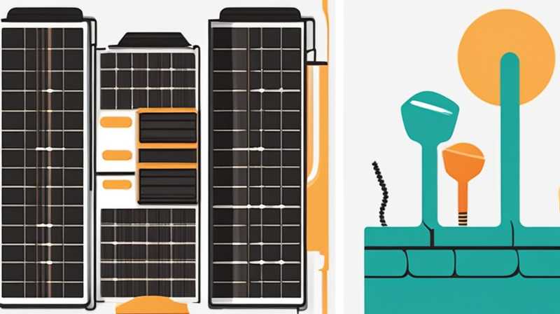 How to connect the solar sewage outlet connector