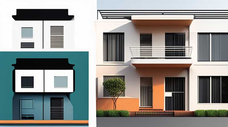 How to set up balcony wall mounted solar panel