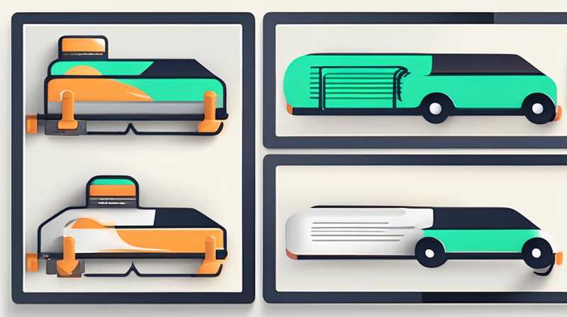 Cómo transportar rápidamente baterías de litio para almacenamiento de energía