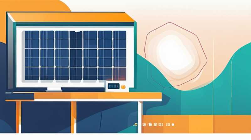 How to connect solar household power to the Internet