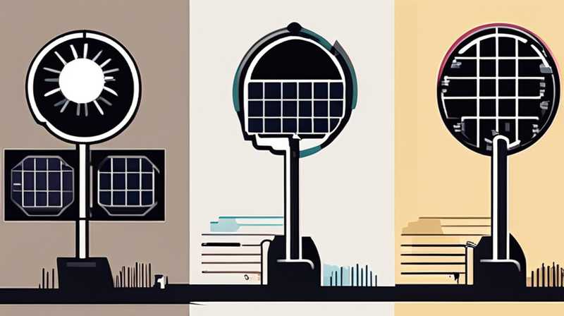 How much does a street light solar circuit board cost