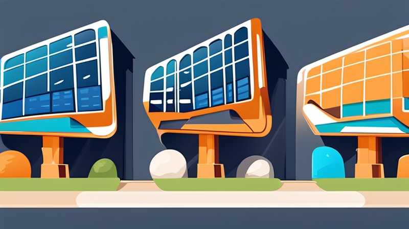 How much solar energy is usually enough for a motorhome?