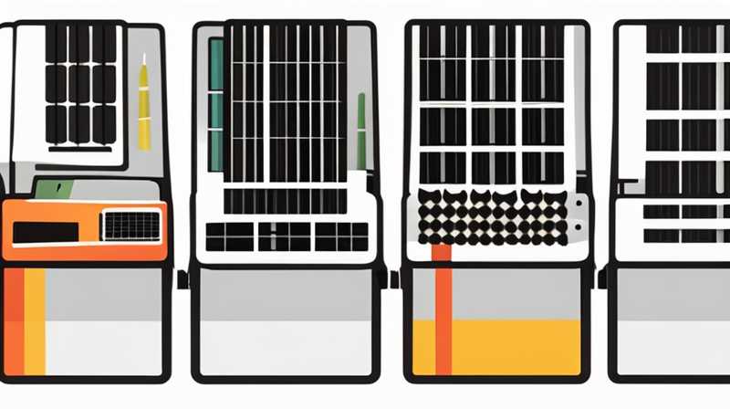 How to use the solar bucket support