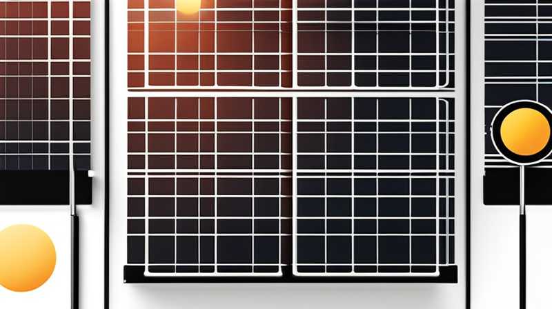 How long is the life of solar shading panels